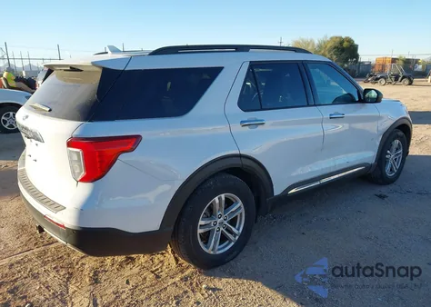 2020 Ford Explorer Xlt from USA, damaged, VIN 1FMSK7DH9LGC91973